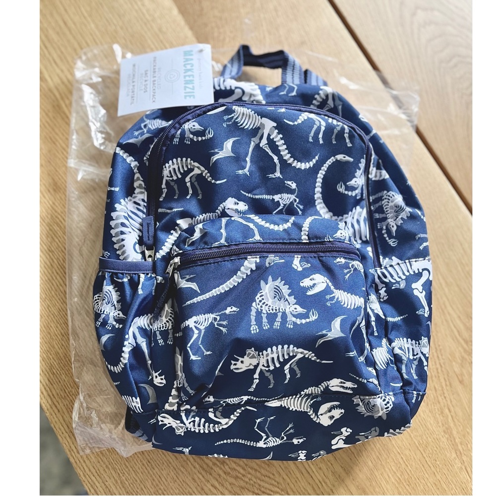 Brand New PBK Dinosaur Kids Backpack
